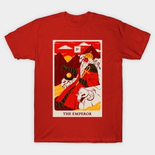 The Emperor - Tarot T-Shirt